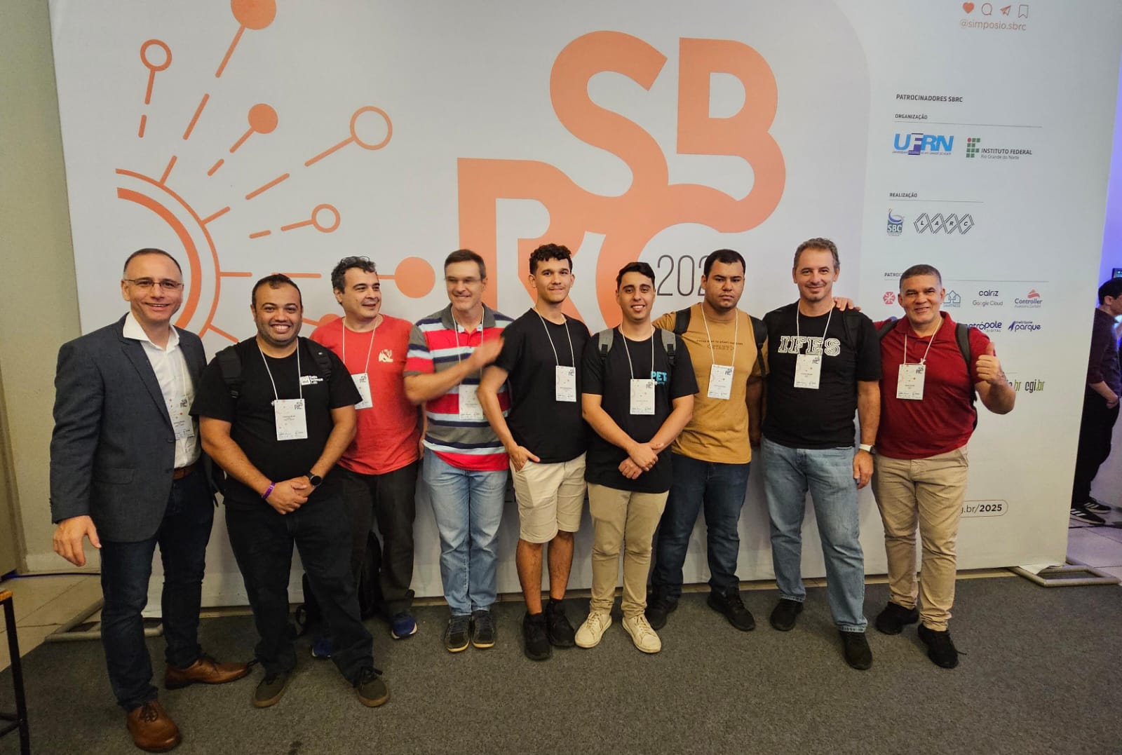 LPRM  Researchers at SBRC 2025